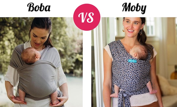 Moby vs. Boba - Which Baby Wrap Is 