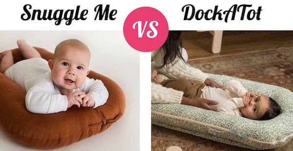 dock a tot versus snuggle me