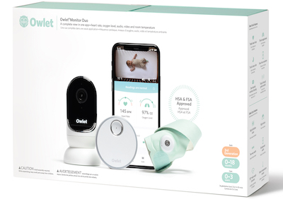 Owlet Monitor Duo Box Owlet Monitor Duo Box