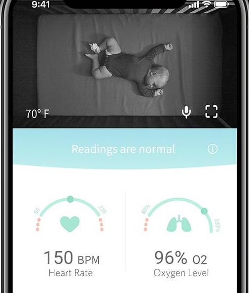 Owlet - Night Vision Mode Owlet has great night vision mode