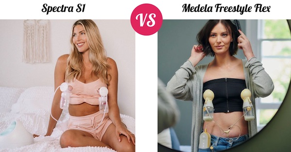 Spectra or Medela Medela Freestyle Flex vs Spectra S1 - Electric double breast pumps