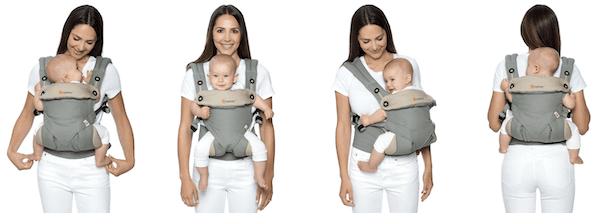 Ergobaby 360 outward facing age online