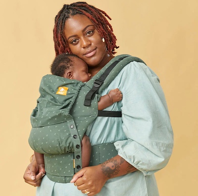 Baby Tula hip dysplasia baby carrier