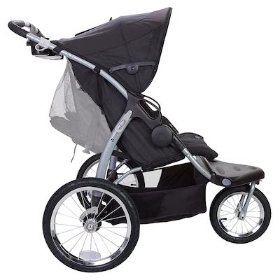 Expedition Double Jogger Expedition Double Jogger has reclining seats with mesh tops, easy-to-clean footrest and large wheels