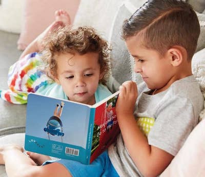 board books can support emotional development in toddlers
