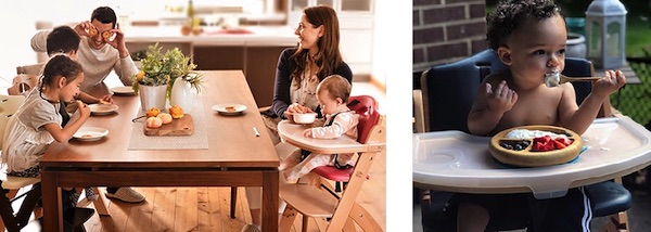 Abiie Beyond Wooden BLW High Chair