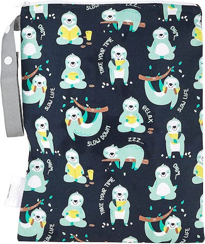Itzy Ritzy Wet Bag For Cloth Diapers