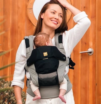 Baby carrier 2024 for bad back