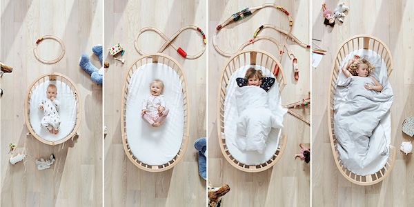 how you can convert and expand Stokke Sleepi Mini