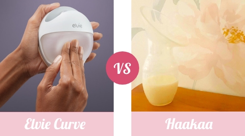 Haakaa vs. the Elvie Curve: Which is Best for Letdown?
