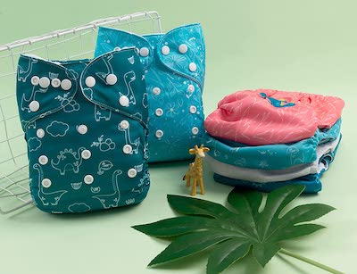 Alvababy One Size Cloth Diapers