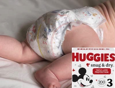 Huggies Snug &amp; Dry Diapers