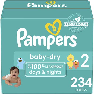 Pampers Baby Dry Diaper