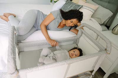 Arm’s Reach Clear-Vue Co-Sleeper Bassinet