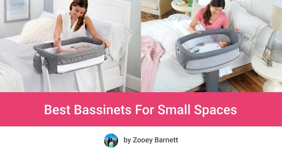 Best Bassinets For Small Spaces [2022] - Safe & Affordable