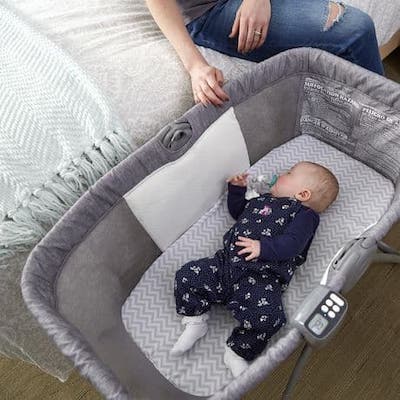 evenflo bassinet mattress