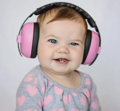 BANZ Earmuffs Infant Hearing Protection