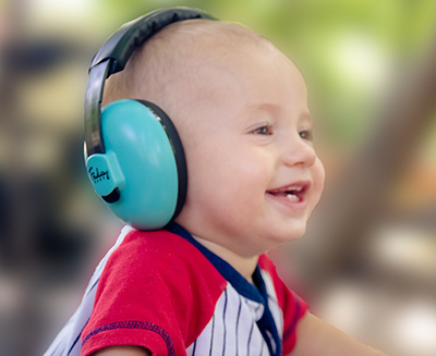 Friday 7Care noise-cancelling ear muffs