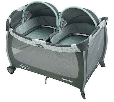 Graco Pack 'N Play Playard With Twins Bassinet