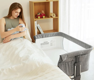 Mika Micky Bedside Sleeper Bassinet Mika Micky Bedside Sleeper Bassinet