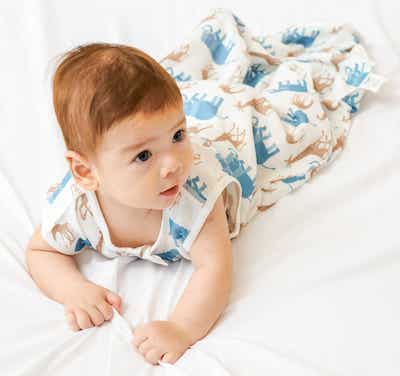 Nest Designs Bamboo Sleeveless Sleep Bag 0.6 TOG Nest Designs Bamboo Sleeveless Sleep Bag 0.6 TOG