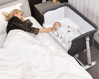Ronbei Bedside Sleeper Bassinet Ronbei Bedside Sleeper bassinet
