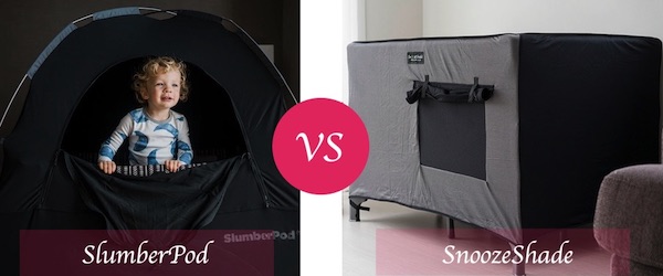 Slumber pod vs snooze shade