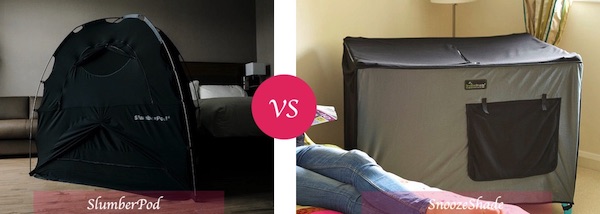 SnoozeShade vs. SlumberPod - Which one is better?