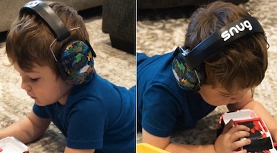 Snug Kids Earmuffs Hearing Protectors