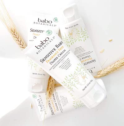 Babo Botanicals Sensitive Baby Diaper Cream