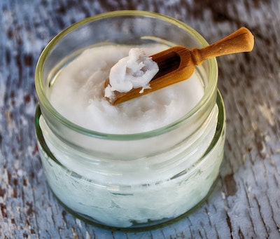 Coconut oil natural remedy for dry skin