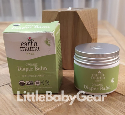 Earth Mama Organics Organic Diaper Balm
