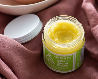 Green Go Natural Pregnancy Cream