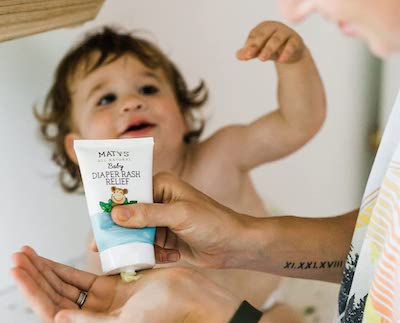 Maty's Baby Diaper Rash Relief Ointment