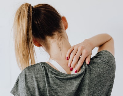 Back problems after labor during nursing and pumping