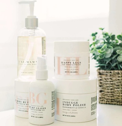 The Spoiled Mama Gift Basket With Beauty Products For New Mom The Spoiled Mama Gift Basket With Beauty Products For New Mom