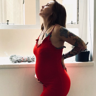 Weight gain during pregnancy and back pain
