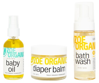 Zoe Organics Baby Gift Set Zoe Organics Baby Gift Set