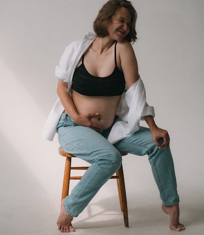 how to accept your post baby body