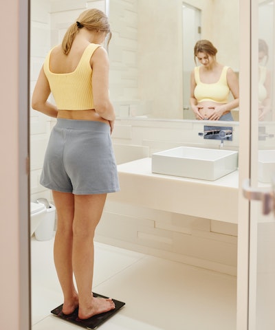 postpartum body changes- weight gain