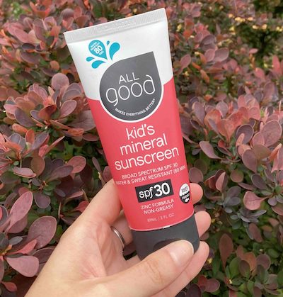 All Good Baby &amp; Kids Sunscreen Lotion for Face &amp; Body