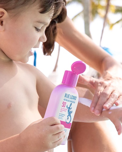 Blue Lizard Baby Mineral Sunscreen With Zinc Oxide