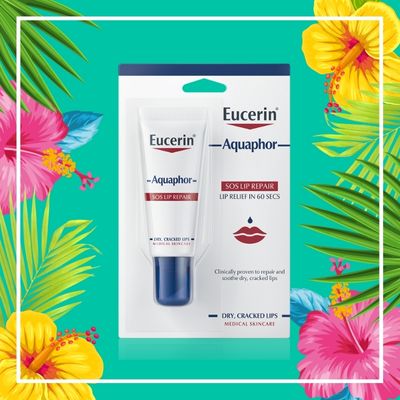 Eucerin Aquaphor SOS Lip Repair Ointment Eucerin Aquaphor SOS Lip Repair Ointment