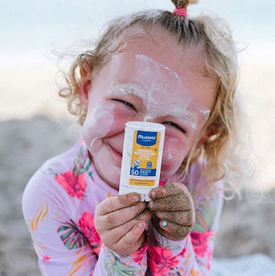 Mustela Baby Mineral Sunscreen Stick SPF 50