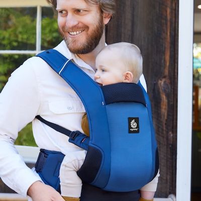 Easiest baby carrier to put on by yourself online