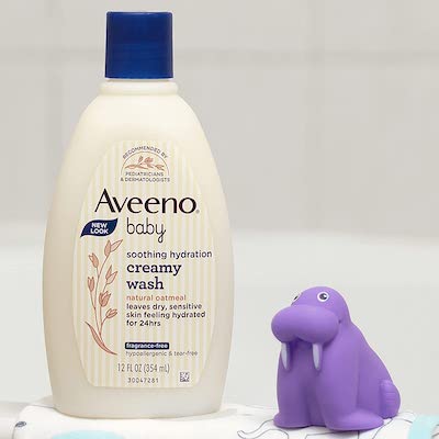 Aveeno Baby Soothing Hydration Creamy Body Wash