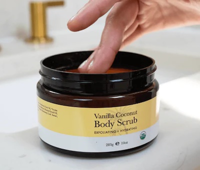 Beauty By Earth Organic Body Scrub