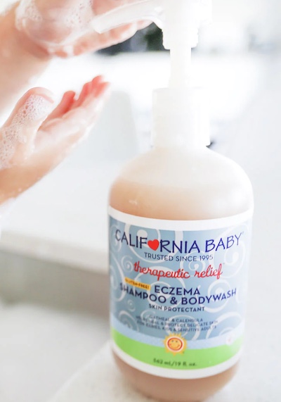 California Baby Therapeutic Relief Eczema Shampoo And Body Wash