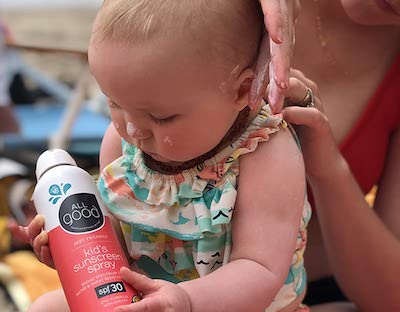 Can I Use Regular Sunscreen On My Baby?