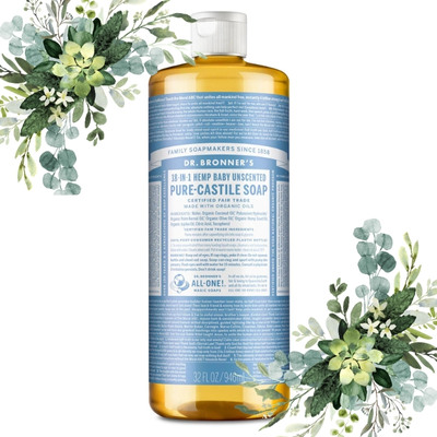 Dr. Bronner's Pure-Castile Liquid Soap Baby